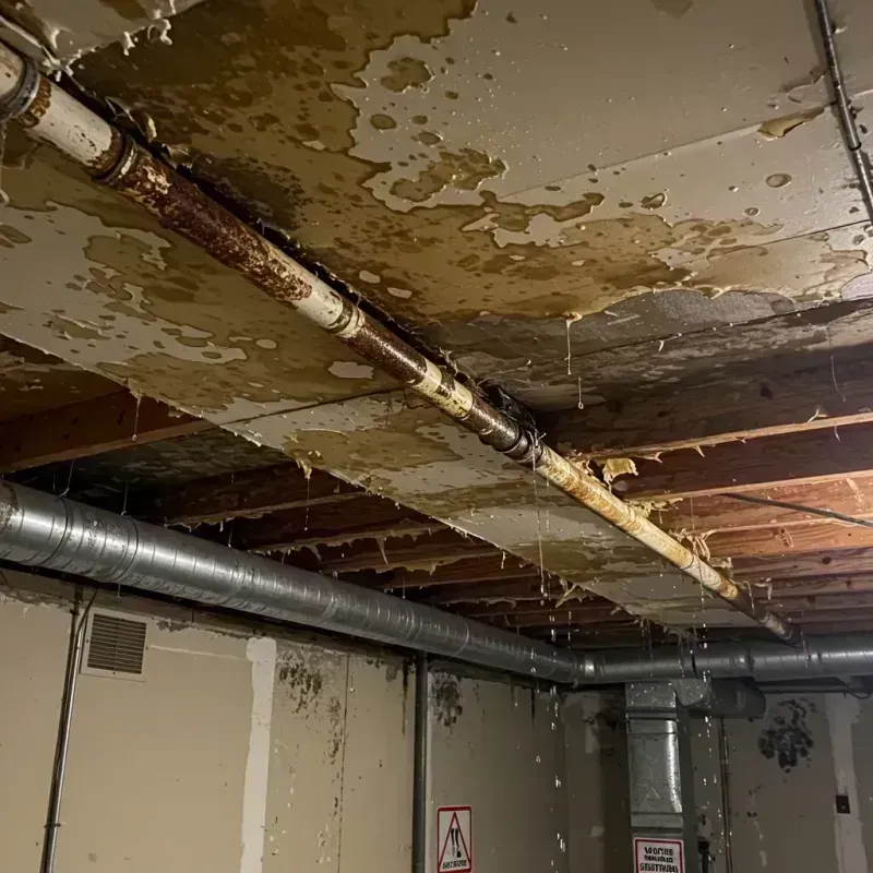 Ceiling Water Damage Repair in Logan, WV