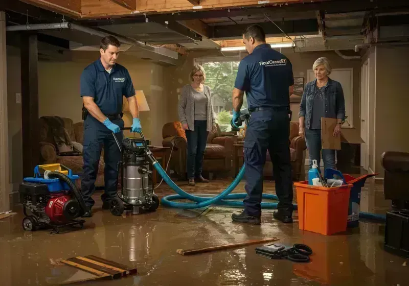 Basement Water Extraction and Removal Techniques process in Logan, WV