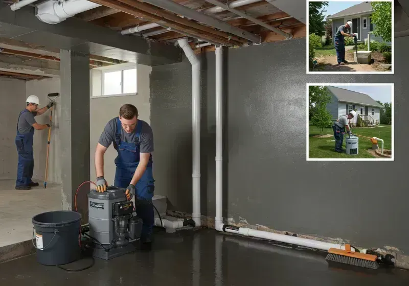 Basement Waterproofing and Flood Prevention process in Logan, WV